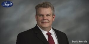 David French, Avion Solutions' new CFO